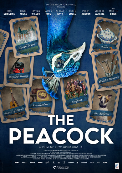 Poster The Peacock