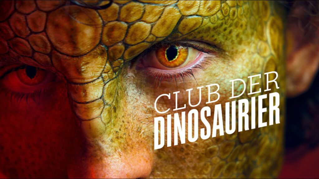 Club der Dinosaurier, Poster